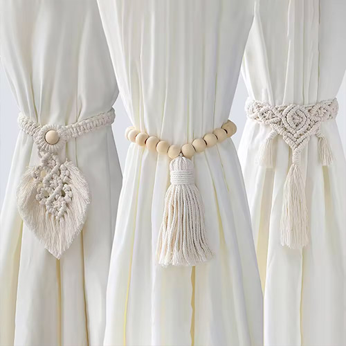 Custom made curtains