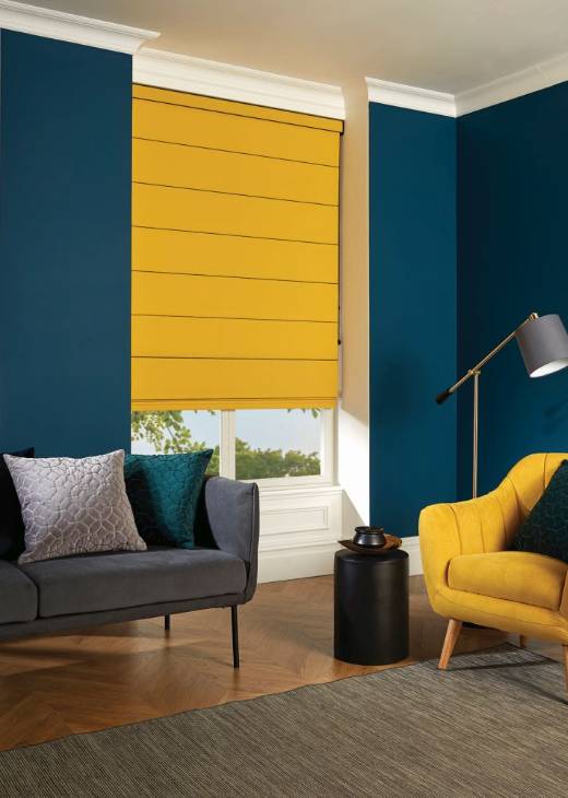 Luxury Roman Blinds Dubai