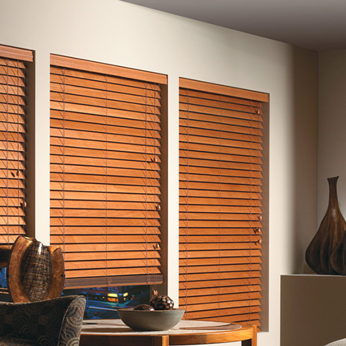 Customized Wooden Window Blinds in Dubai