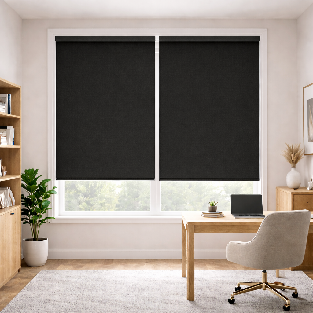blackout blinds for office