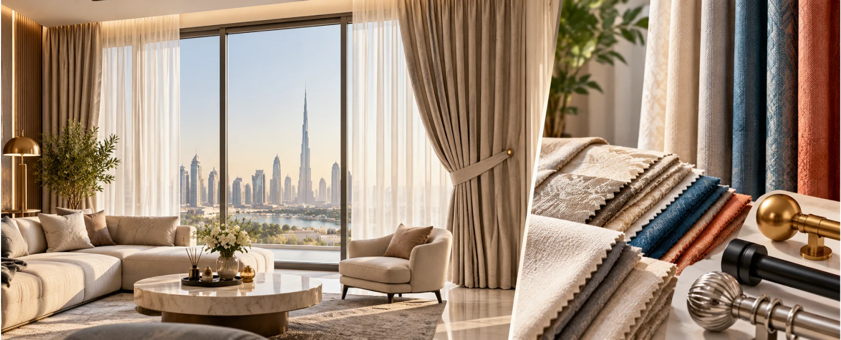 Read more about the article How Much Do Custom Curtains Cost in Dubai? (2026 Price Guide)