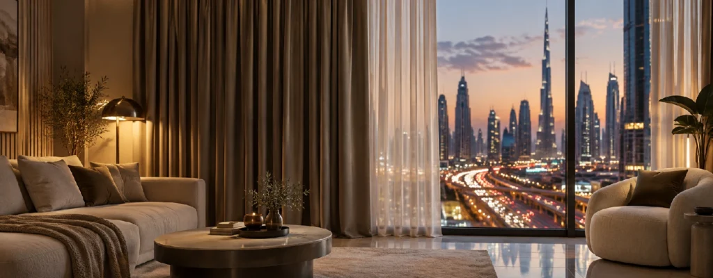 Soundproof Curtains in Dubai: Do They Really Reduce Noise?